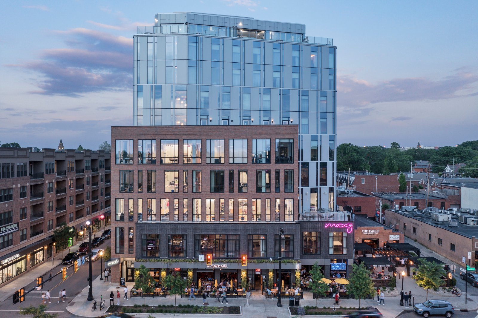 Moxy Columbus Short North, how it began
