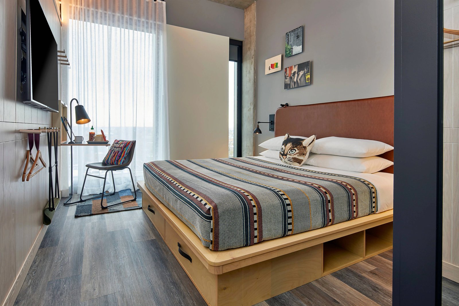 Moxy Columbus Short North, rooms