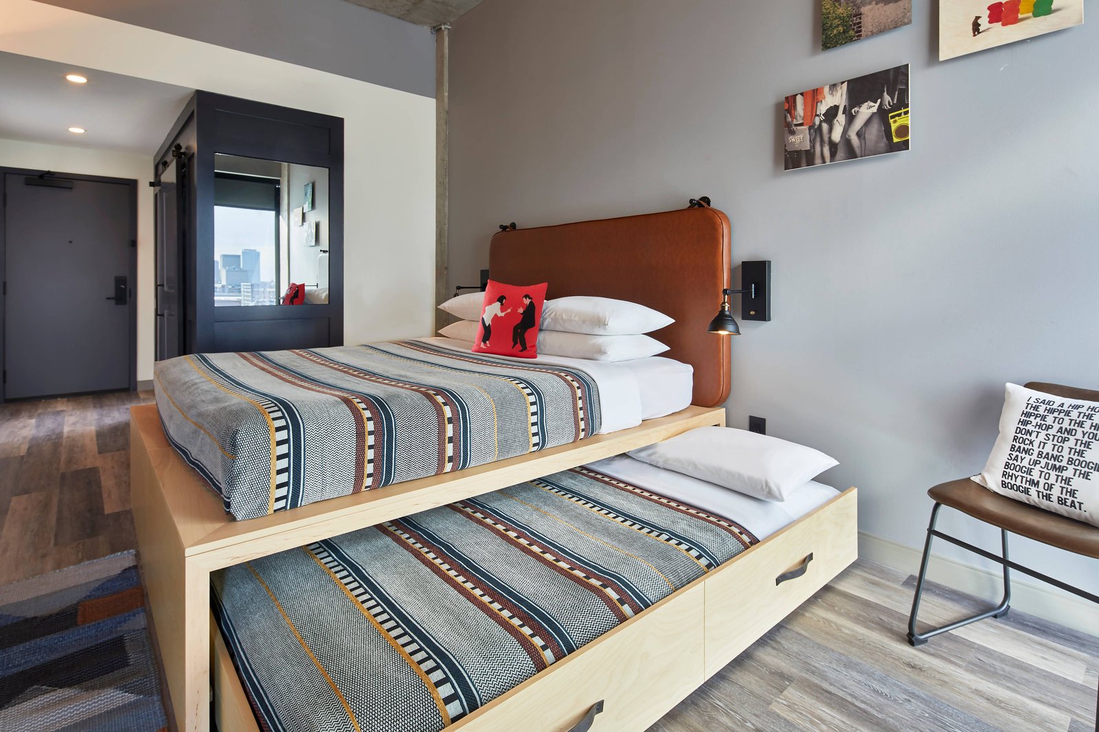 Moxy Columbus Short North, rooms