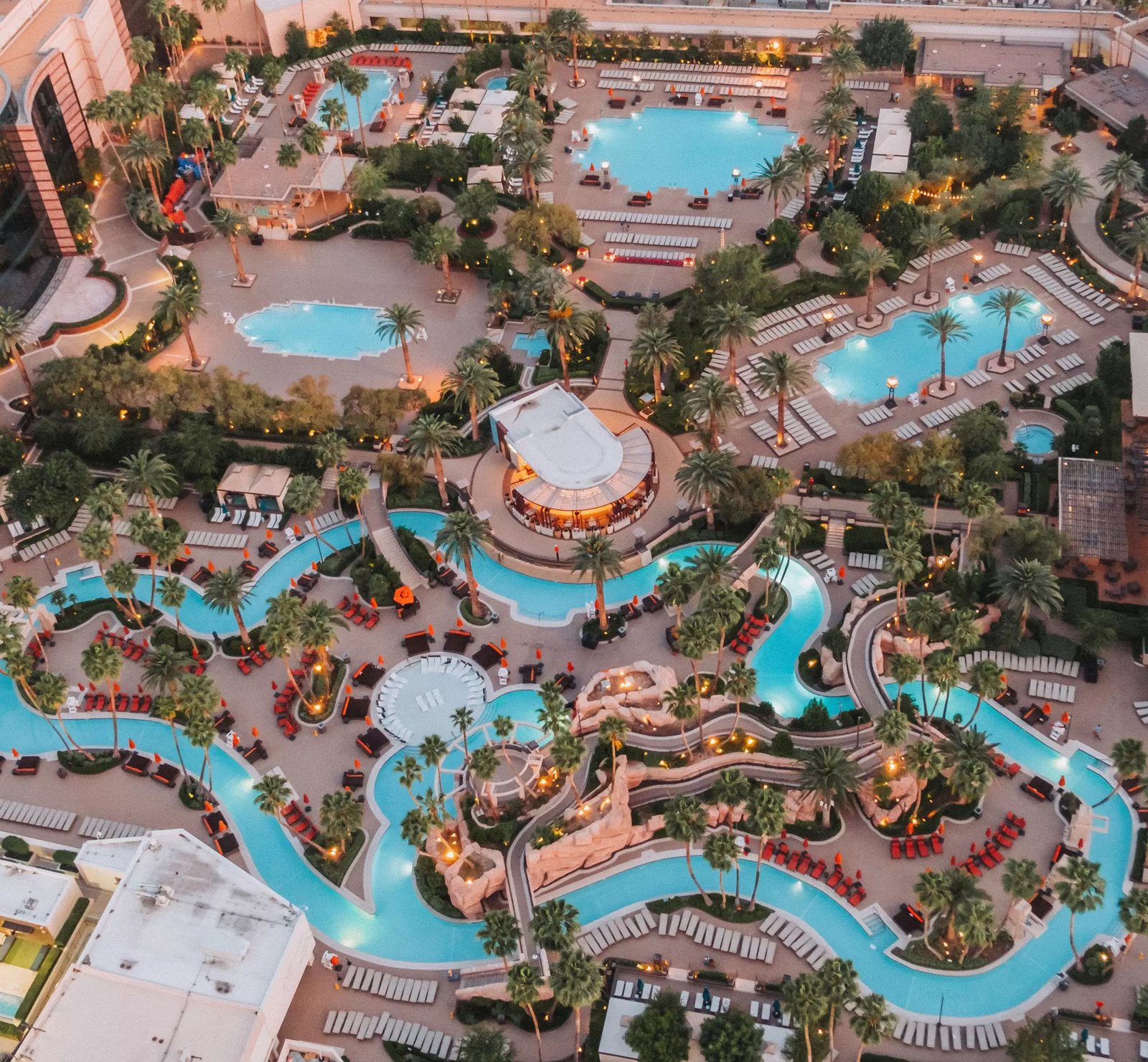 MGM Grand Hotel — wellness