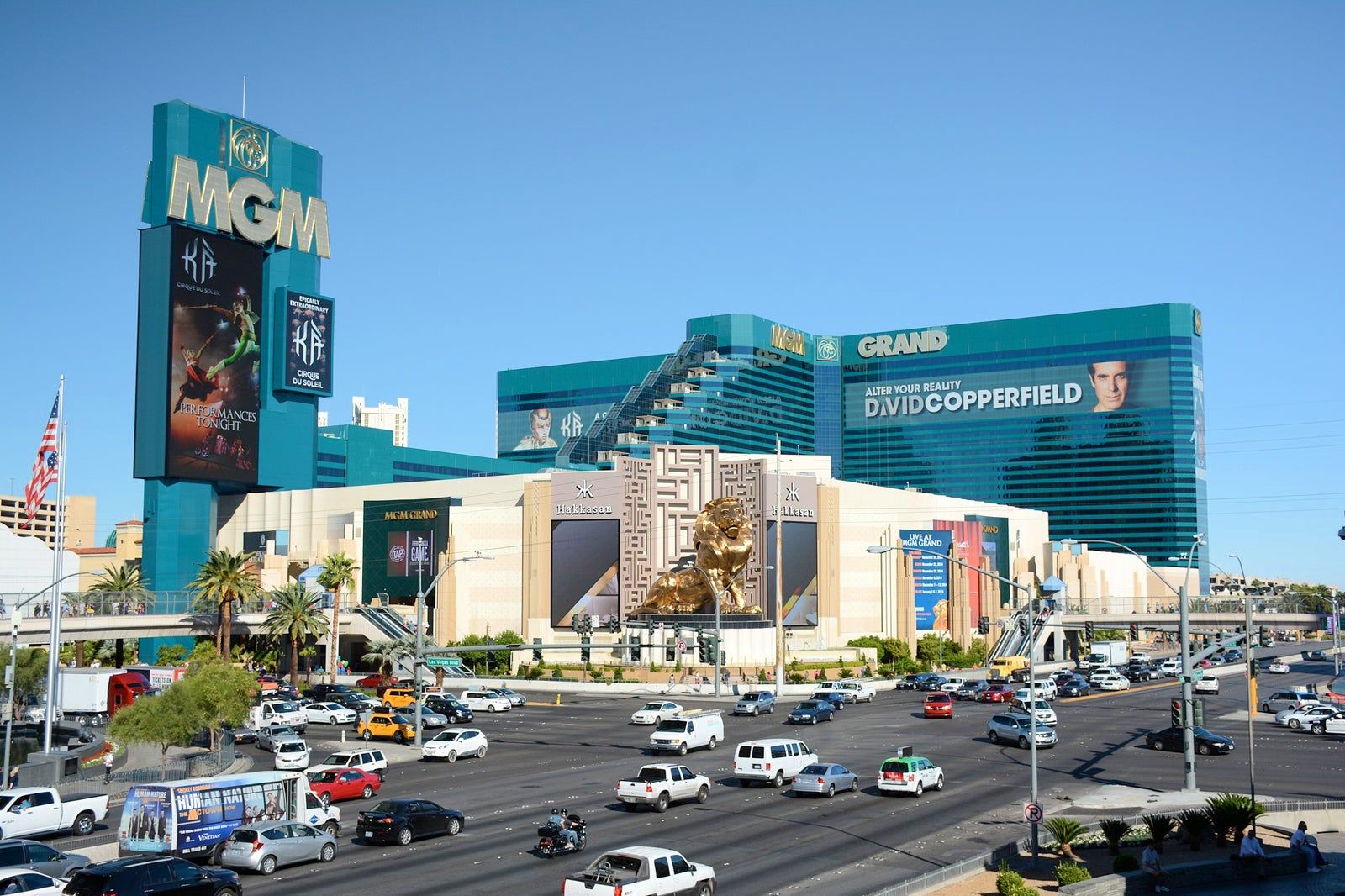 MGM Grand Hotel — backstory
