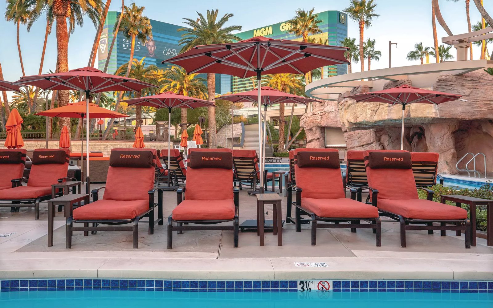 MGM Grand Hotel — wellness