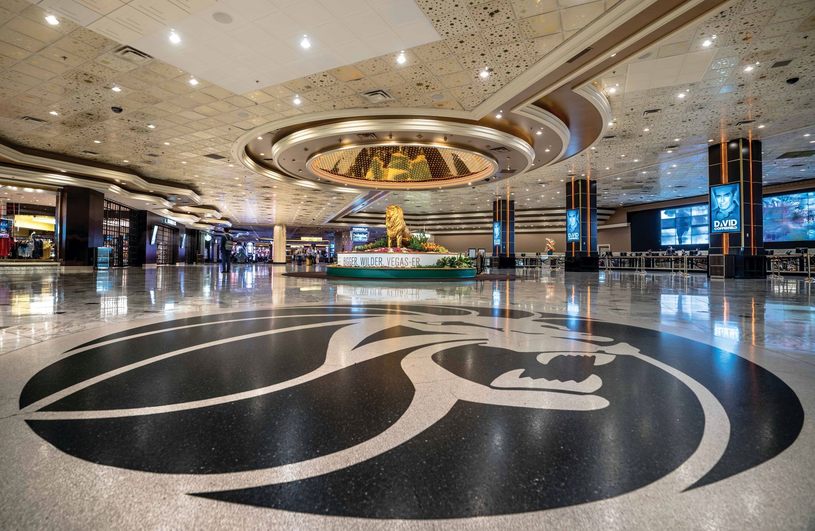 MGM Grand Hotel — vibe
