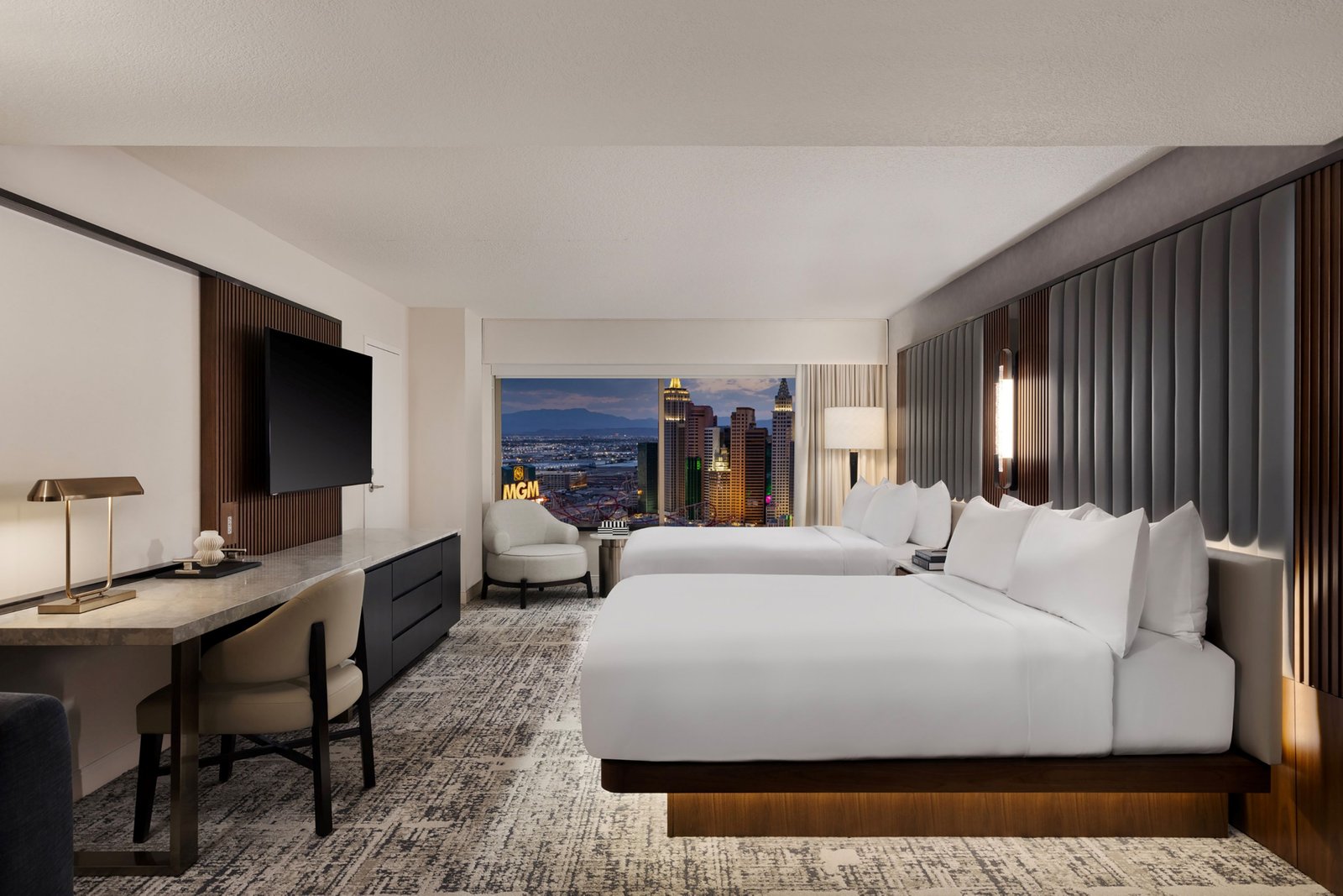 MGM Grand Hotel — rooms
