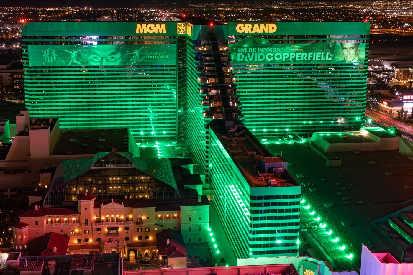 MGM Grand Hotel — backstory