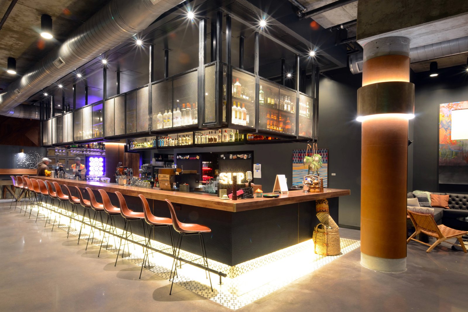 Moxy Denver Cherry Creek, bar moxy