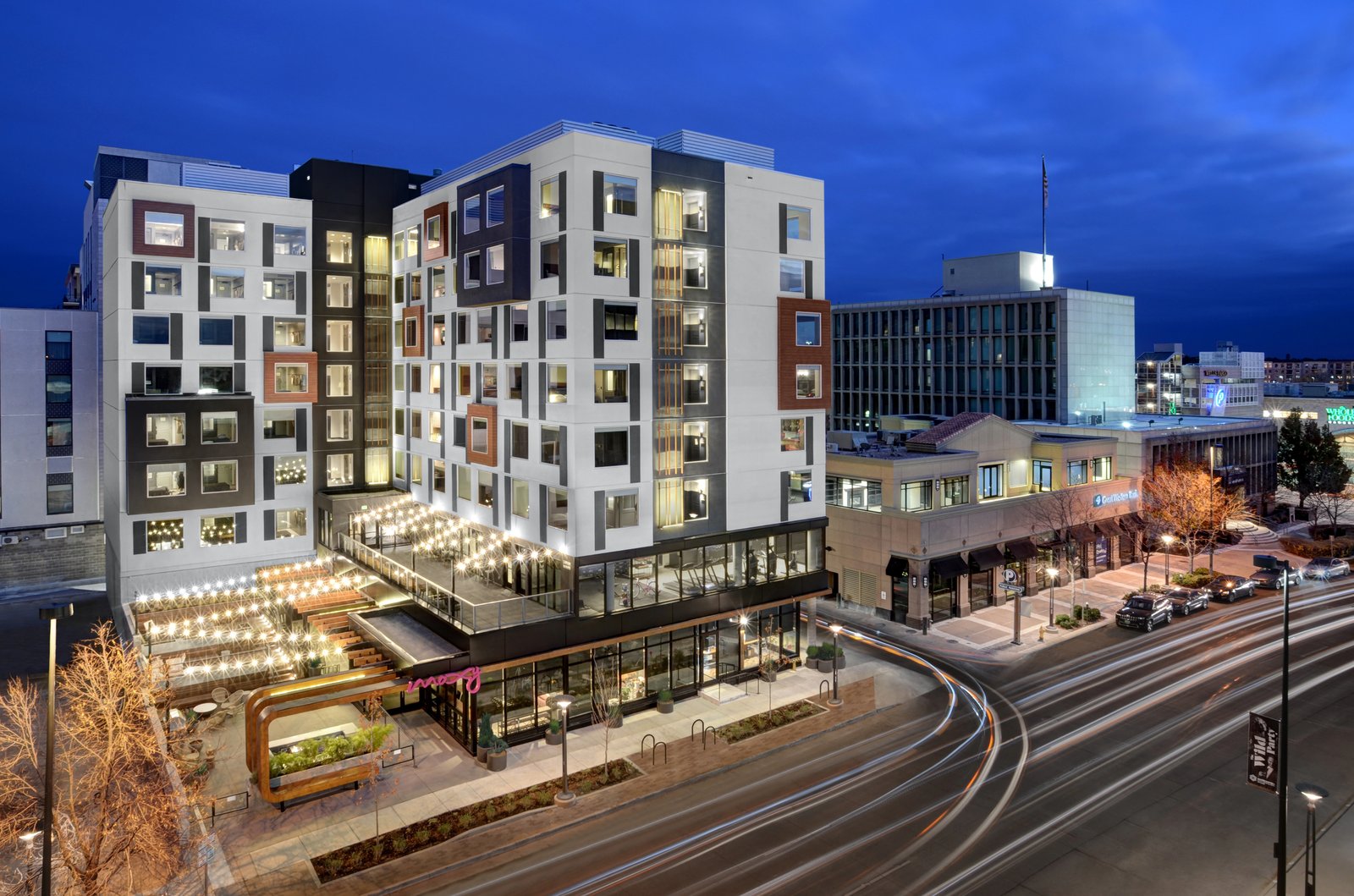 Moxy Denver Cherry Creek, how it began