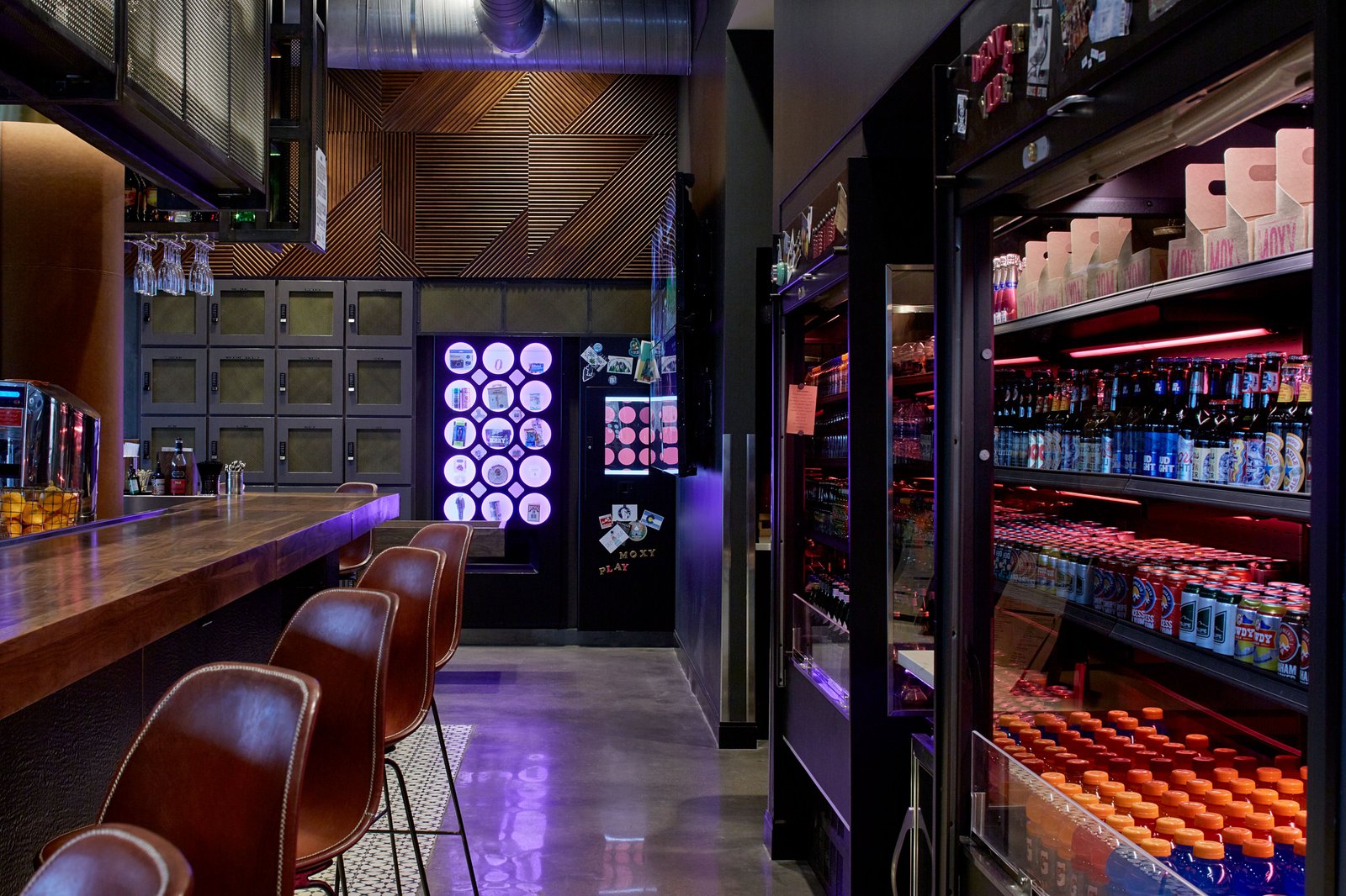 Moxy Denver Cherry Creek, bar moxy