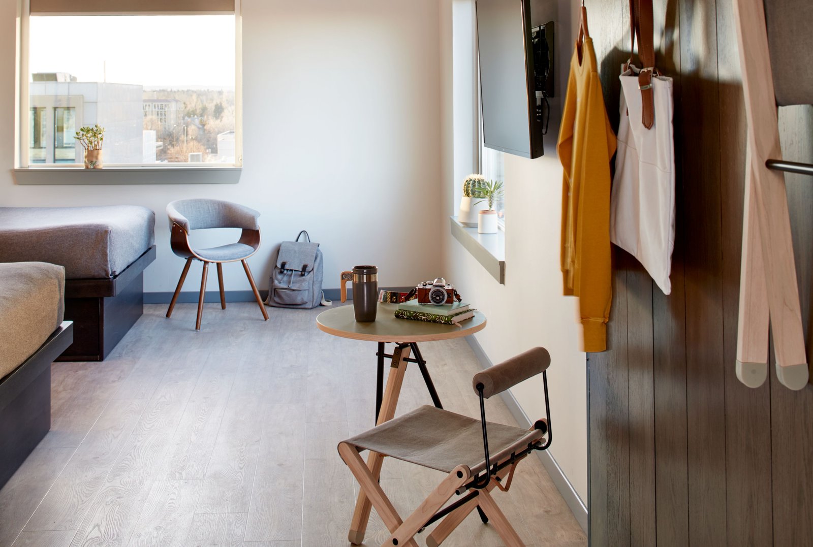 Moxy Denver Cherry Creek, rooms