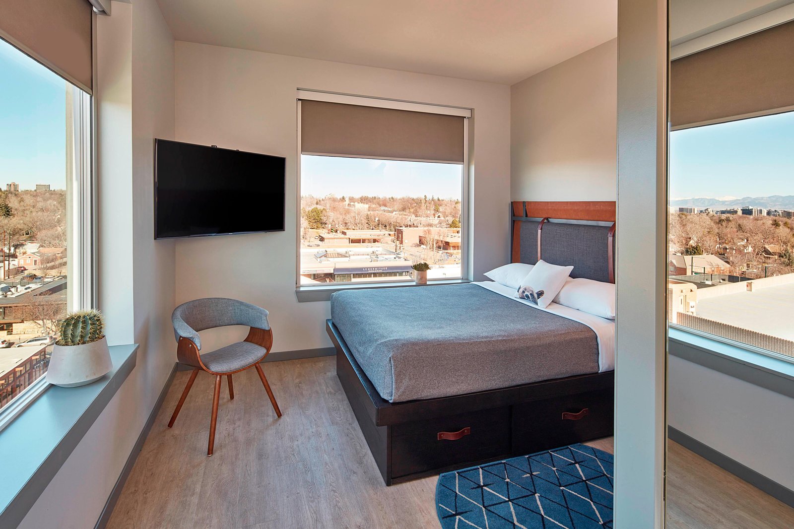 Moxy Denver Cherry Creek, rooms