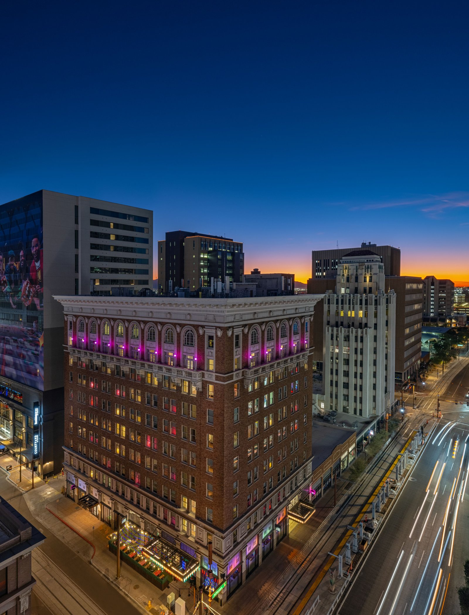 Moxy Phoenix Downtown, how it began