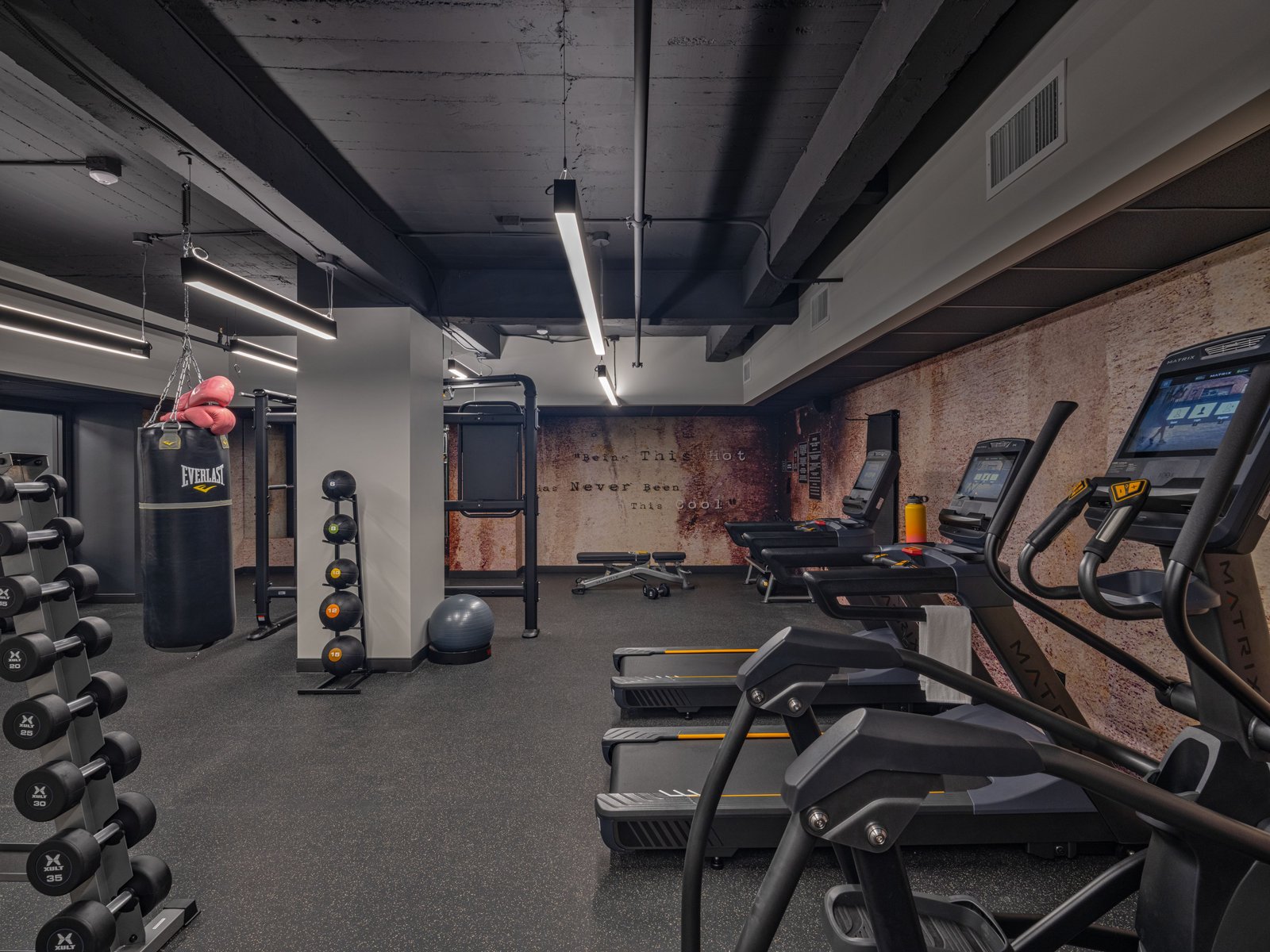 Moxy Phoenix Downtown, the gym