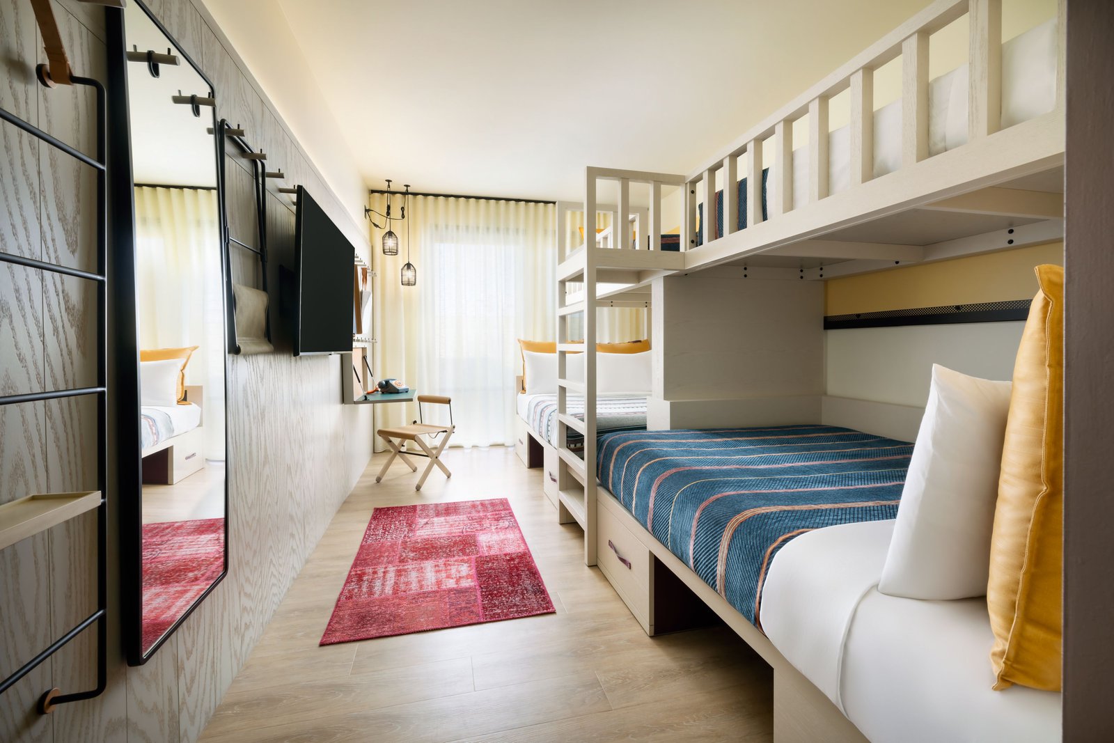 Moxy Allentown Downtown, rooms