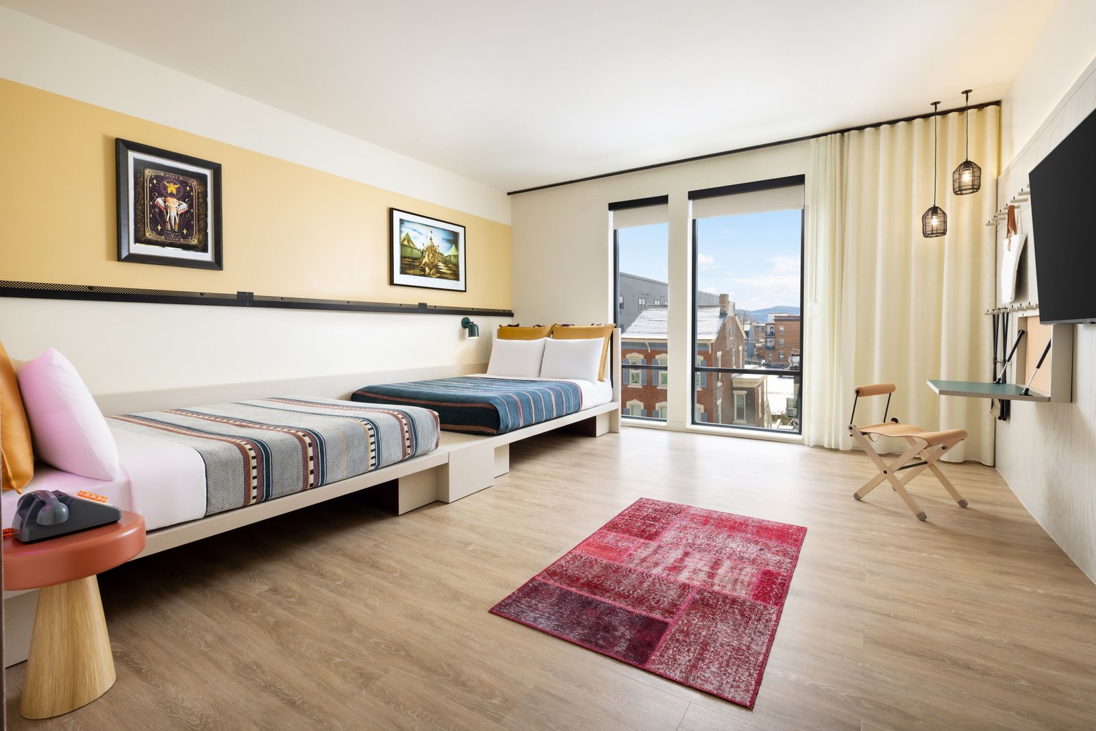 Moxy Allentown Downtown, rooms