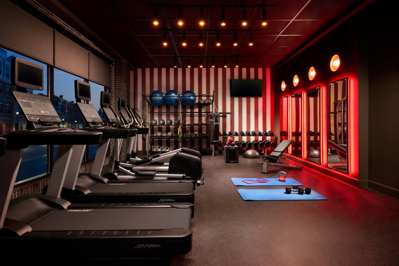 Moxy Allentown Downtown, the gym