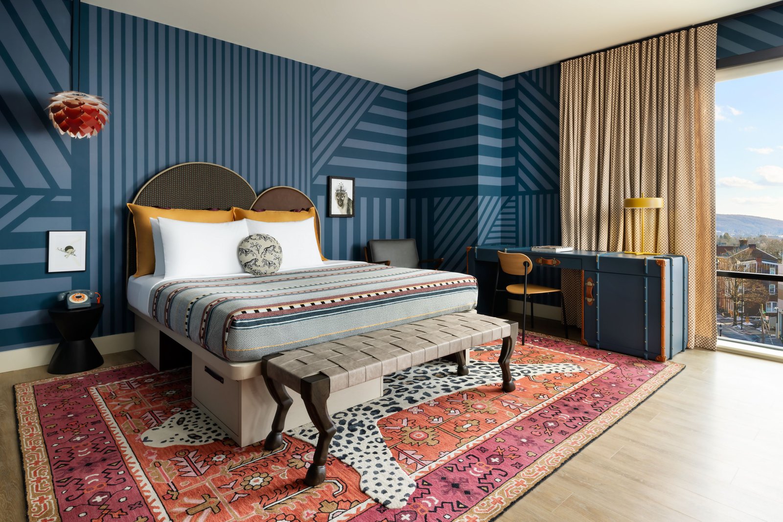 Moxy Allentown Downtown, rooms