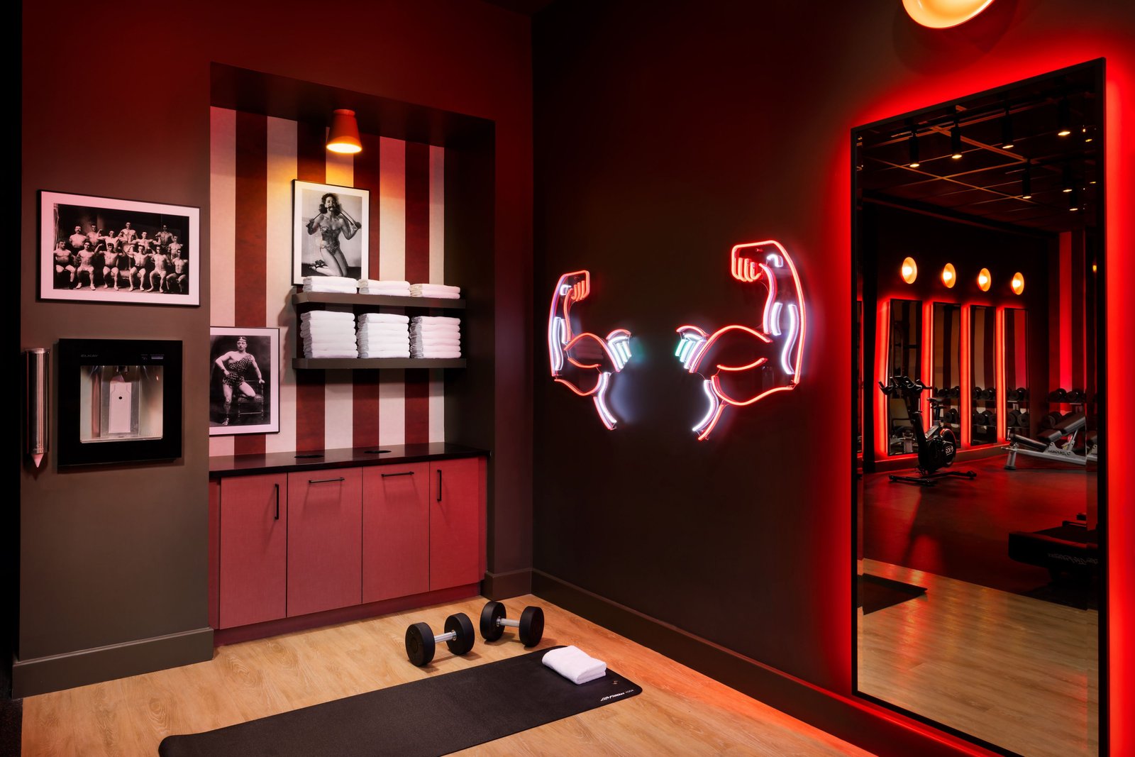 Moxy Allentown Downtown, the gym