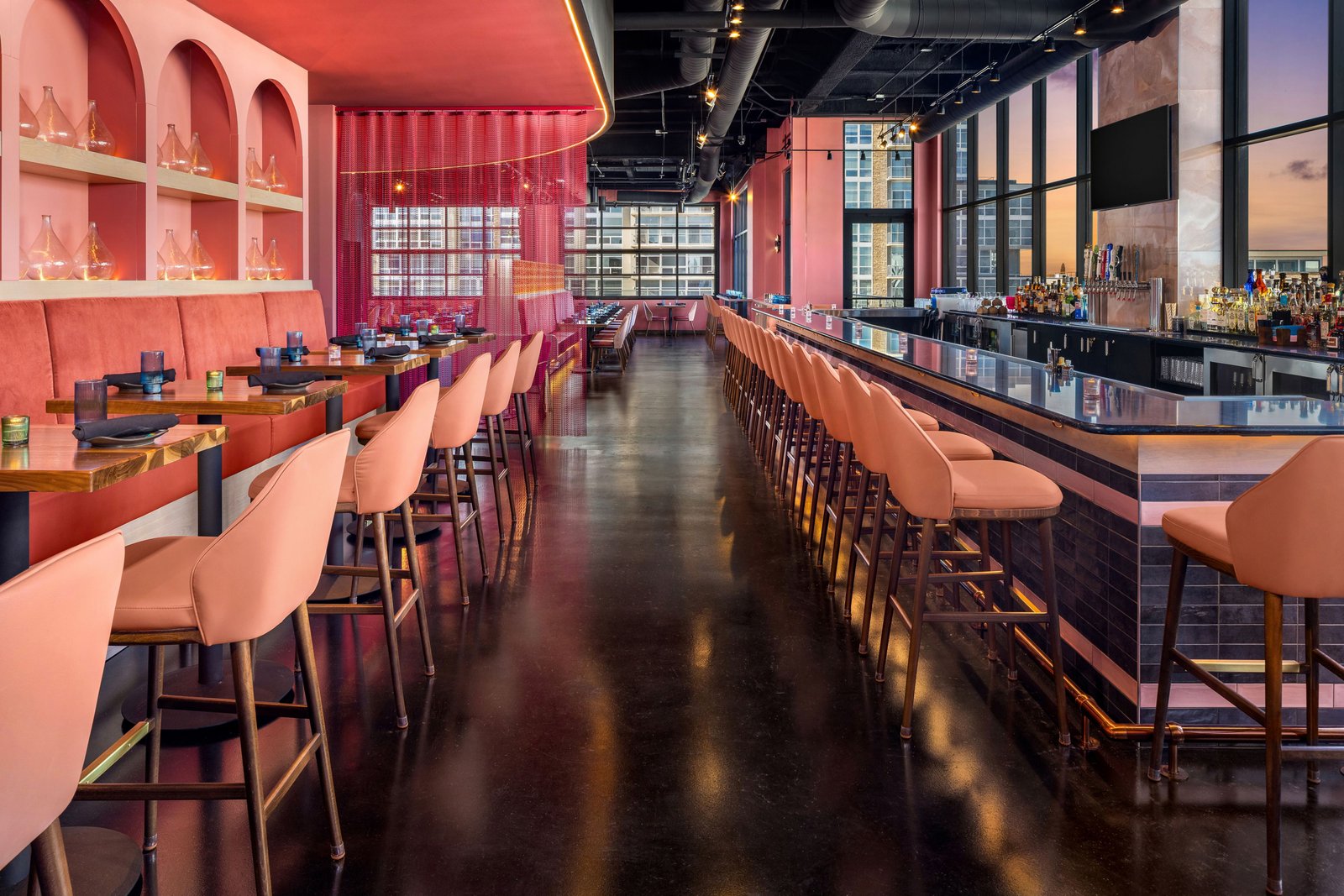 Moxy Madison Downtown, ático