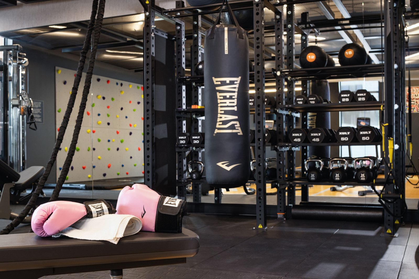 Moxy Madison Downtown, the gym
