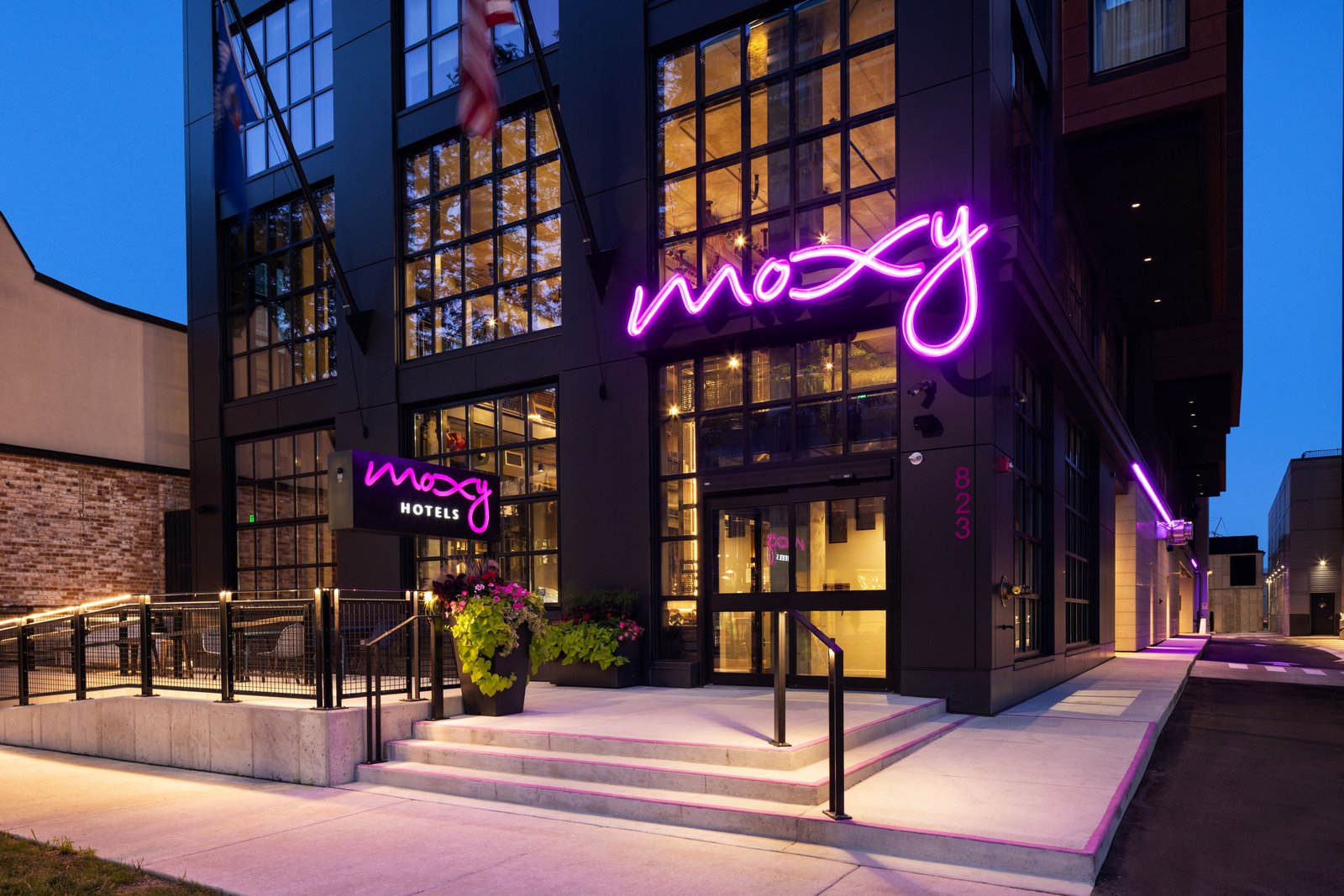Moxy Madison Downtown, how it began