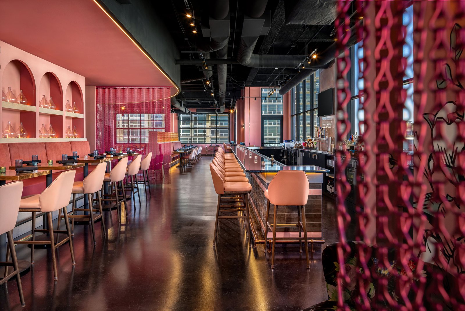 Moxy Madison Downtown, ático