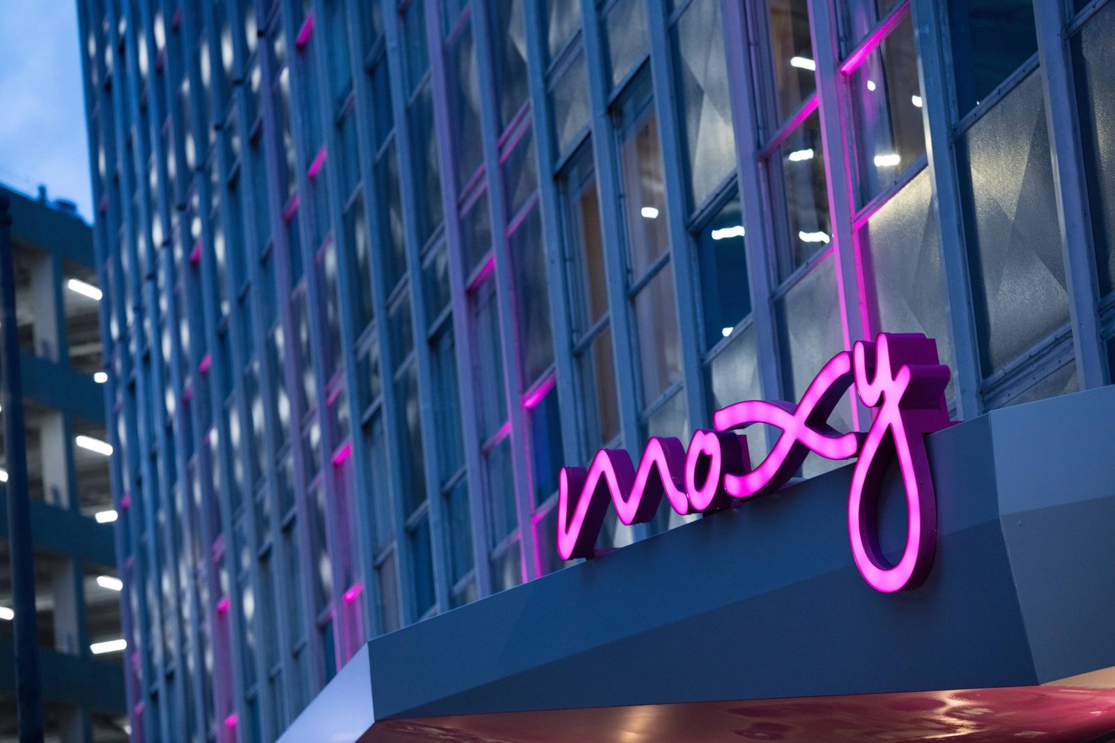 Moxy New Orleans Downtown/French Quarter Area, how it began