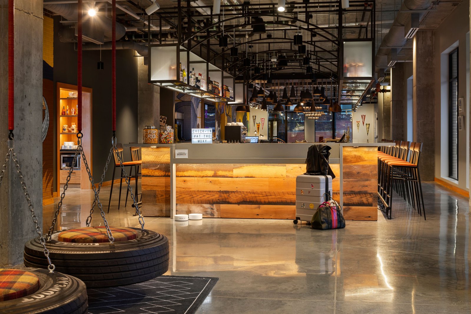 Moxy Omaha Downtown