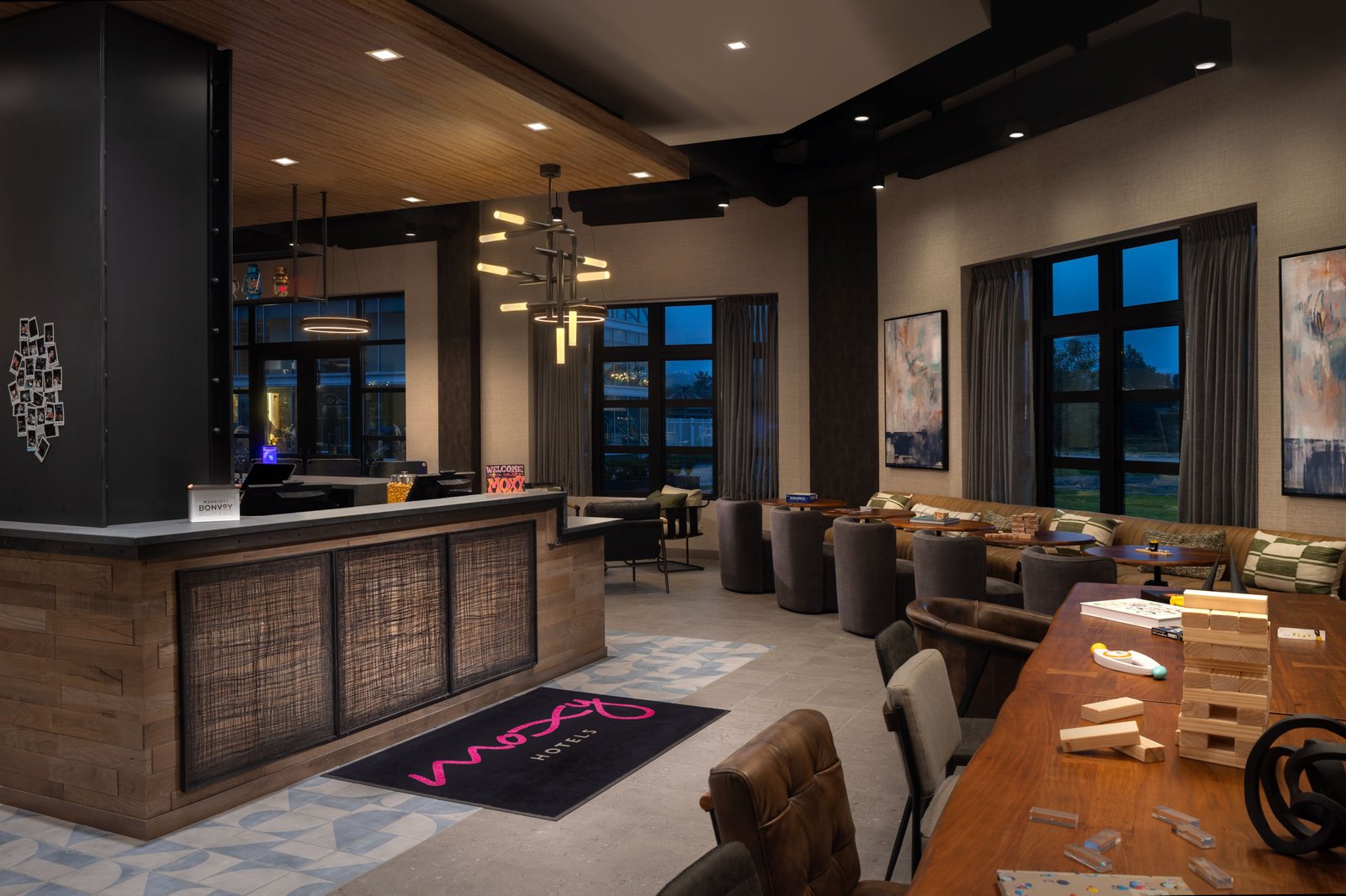 Moxy Portland Thompson's Point, bar moxy