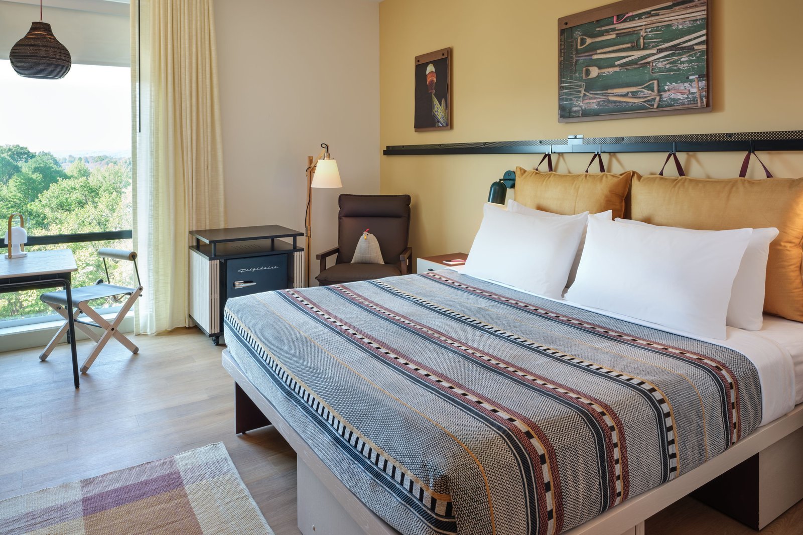 Moxy Fayetteville, rooms