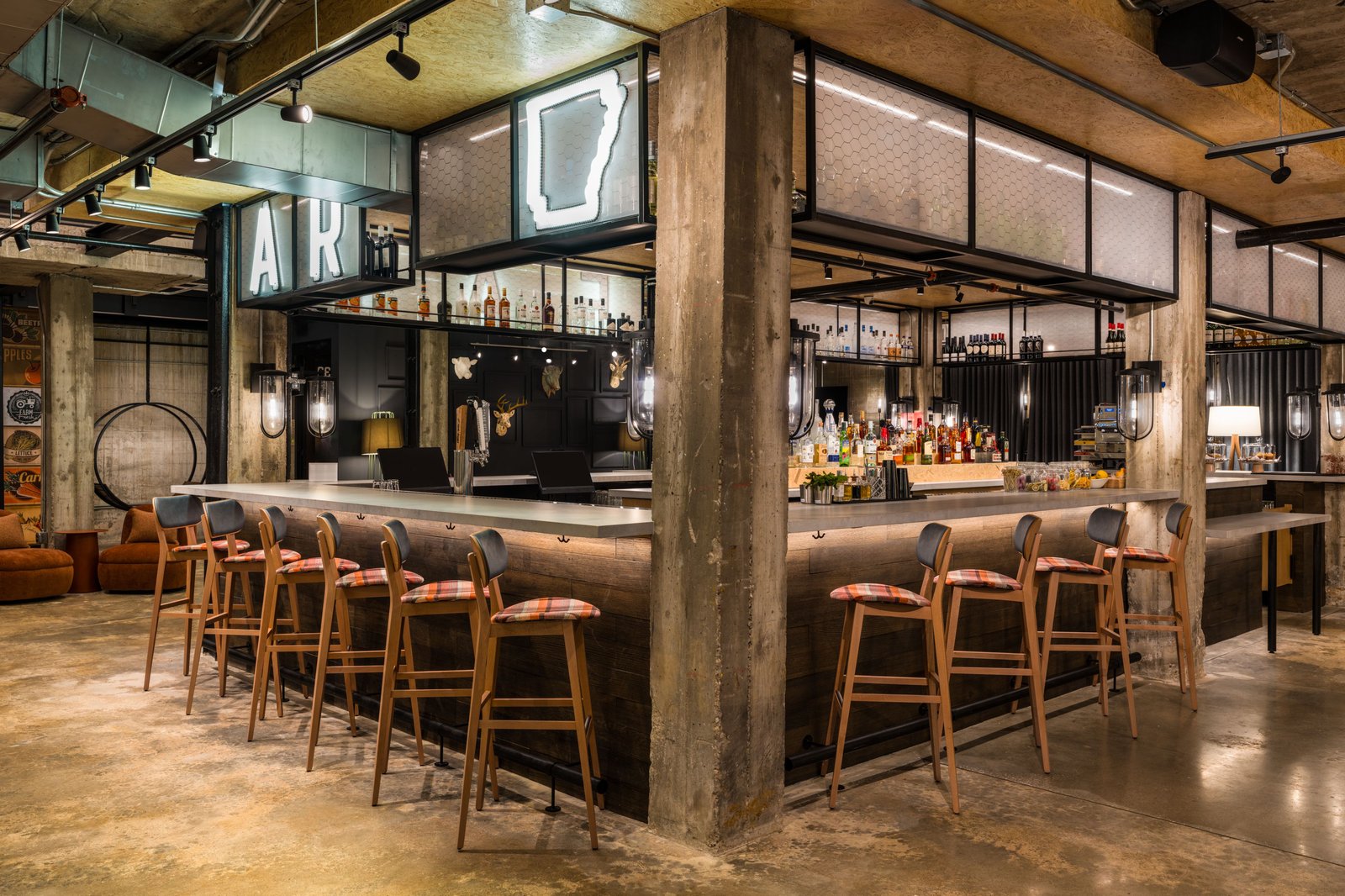Moxy Fayetteville, bar moxy