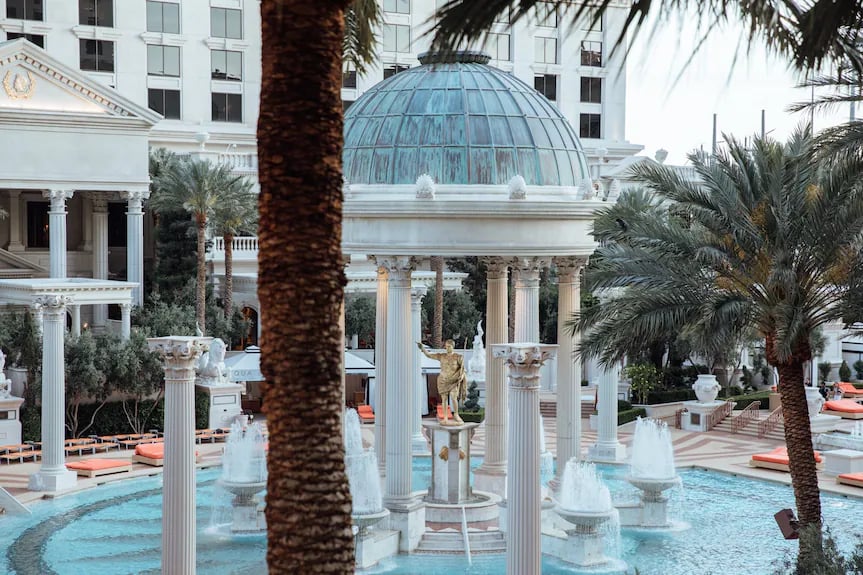 Caesars Palace — wellness