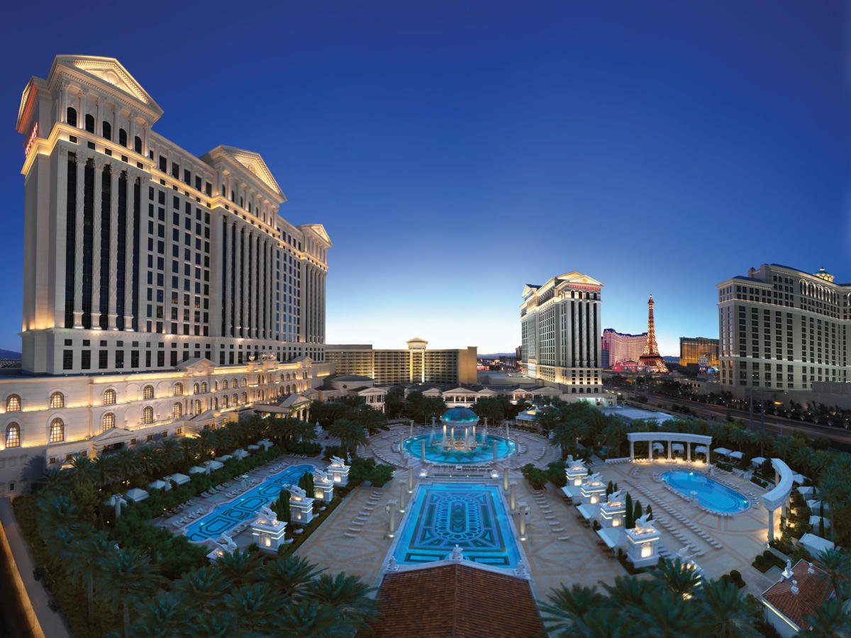 Caesars Palace — vibe