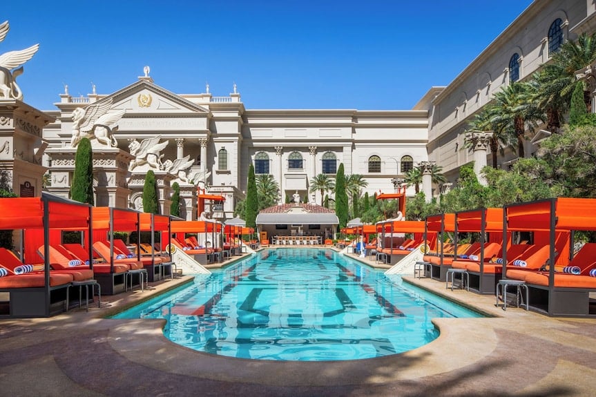 Caesars Palace — wellness