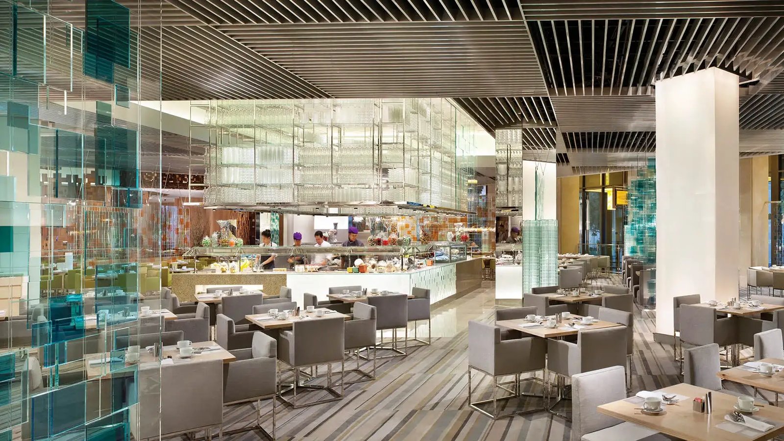 Caesars Palace, bacchanal buffet