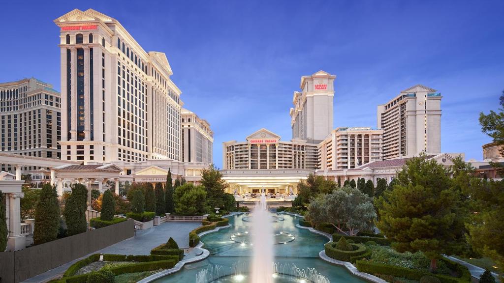 Caesars Palace — backstory