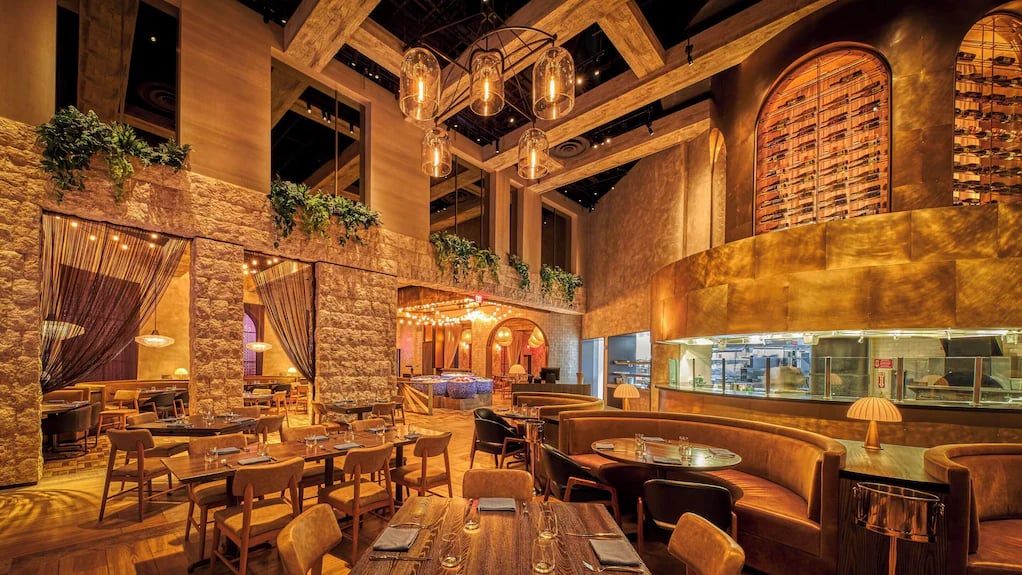 Caesars Palace — eat & drink