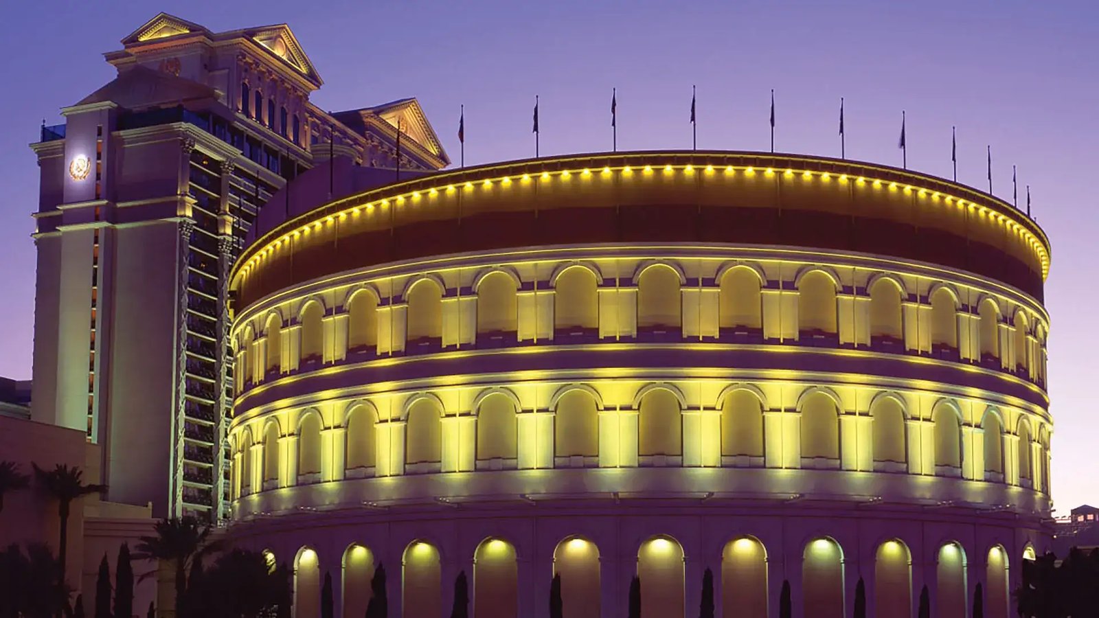 Caesars Palace — vibe