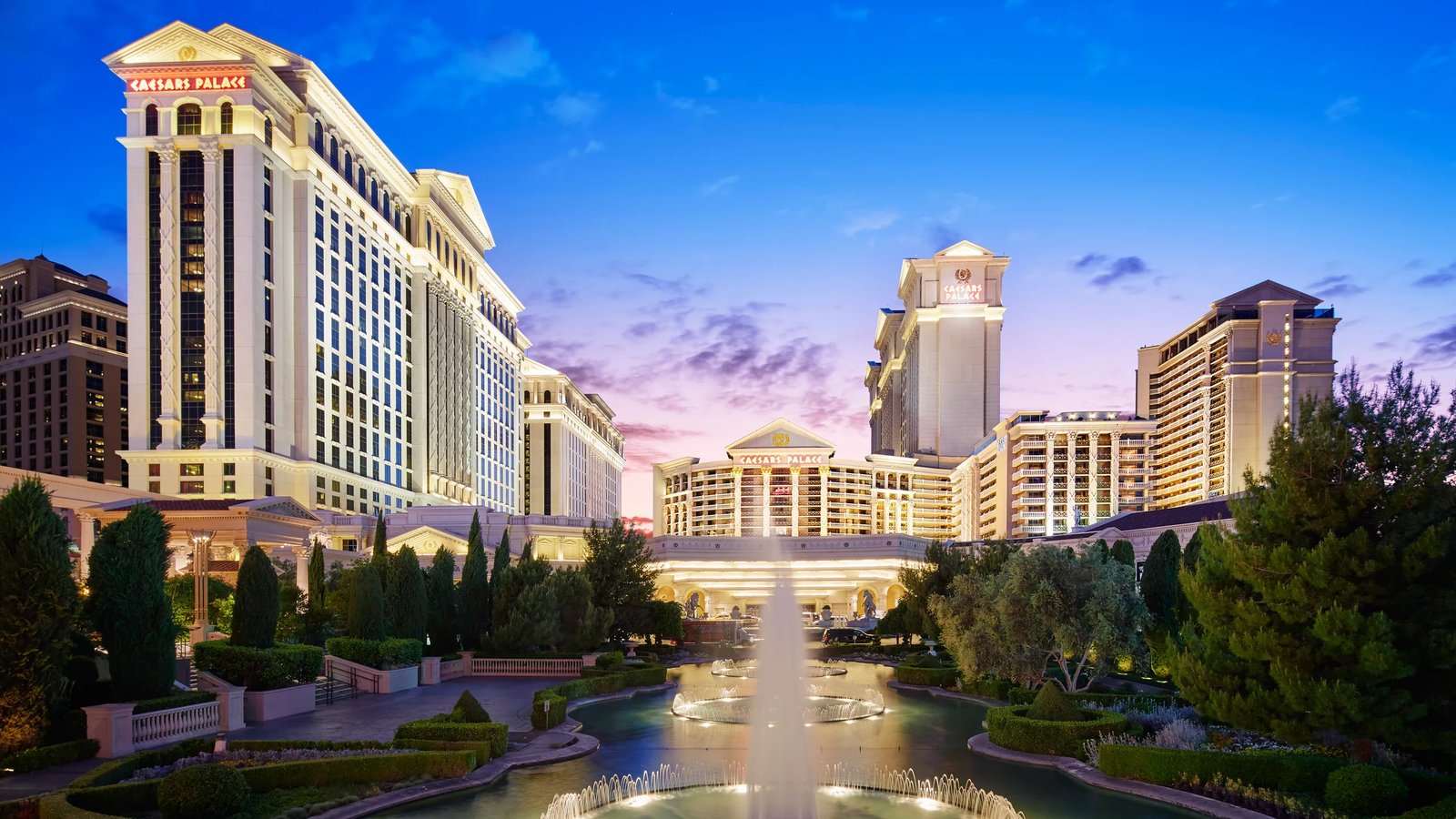 Caesars Palace — backstory