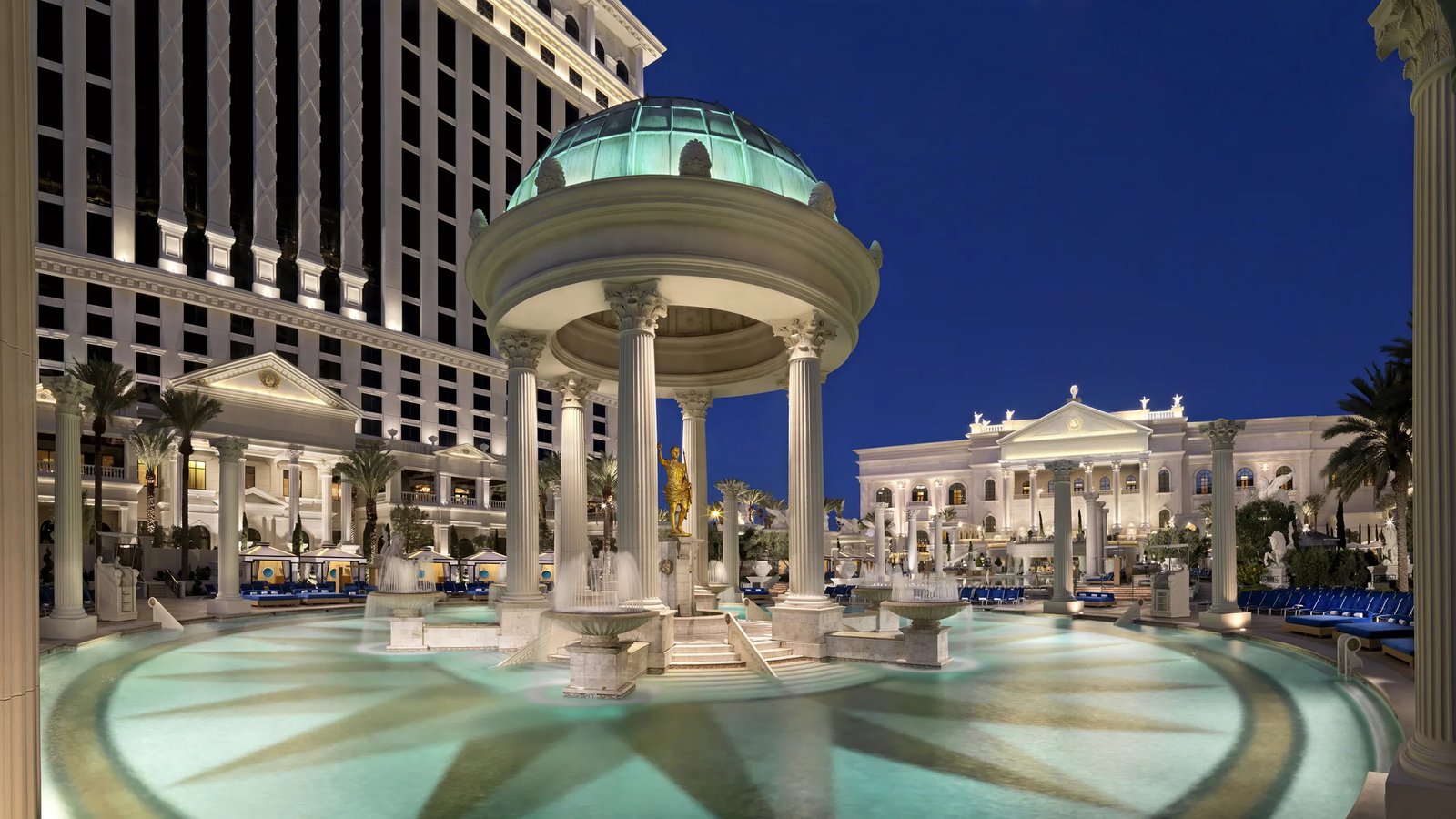 Caesars Palace — vibe