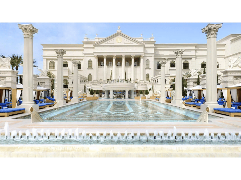 Caesars Palace — wellness