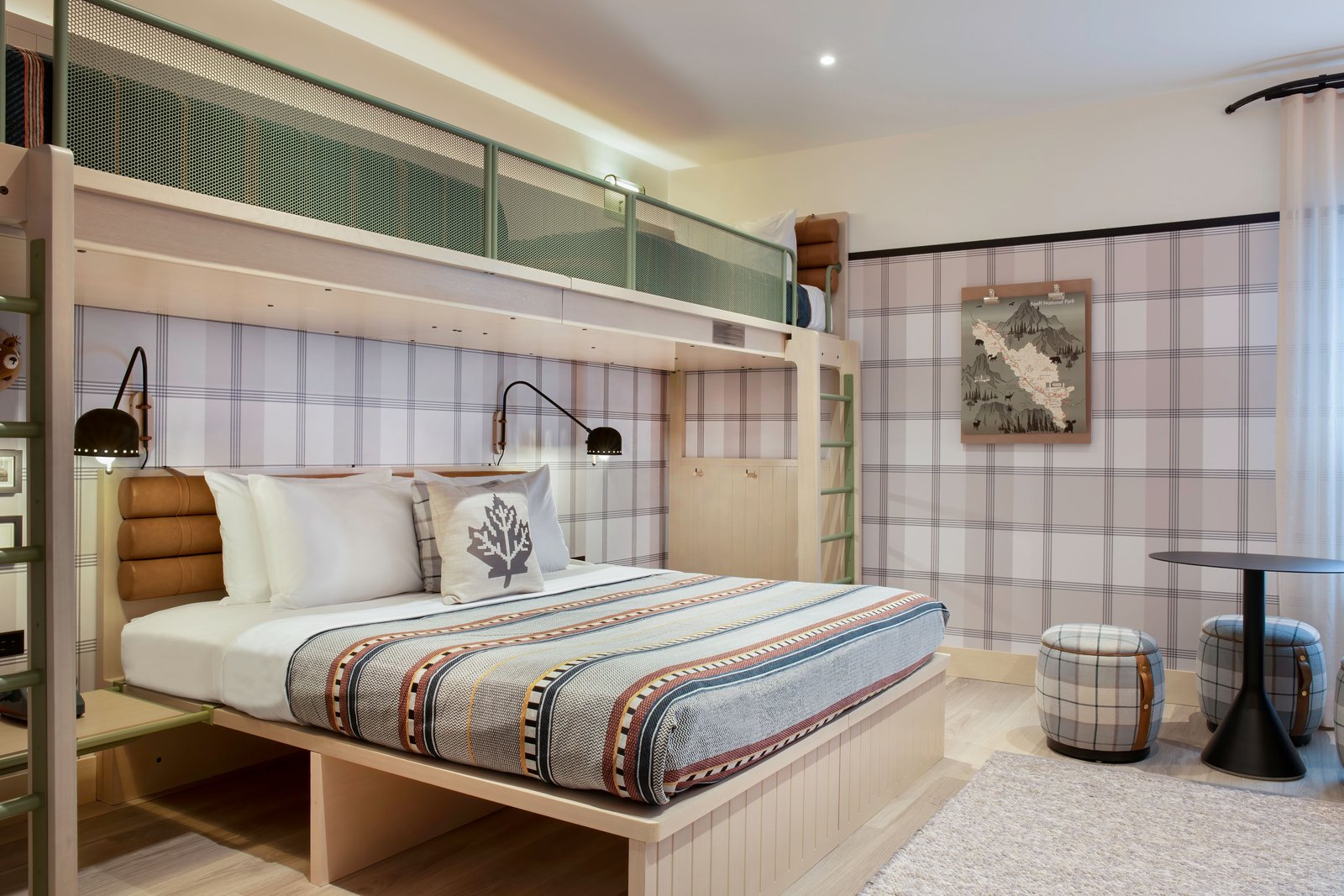 Moxy Banff, rooms