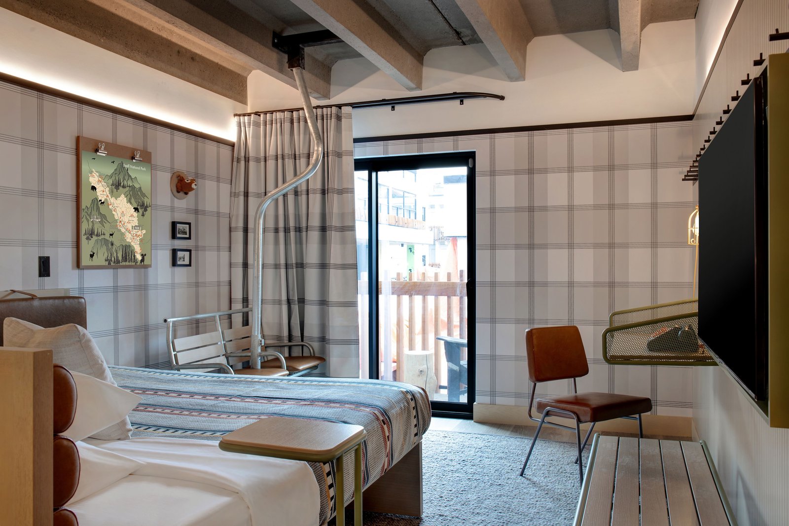 Moxy Banff, rooms