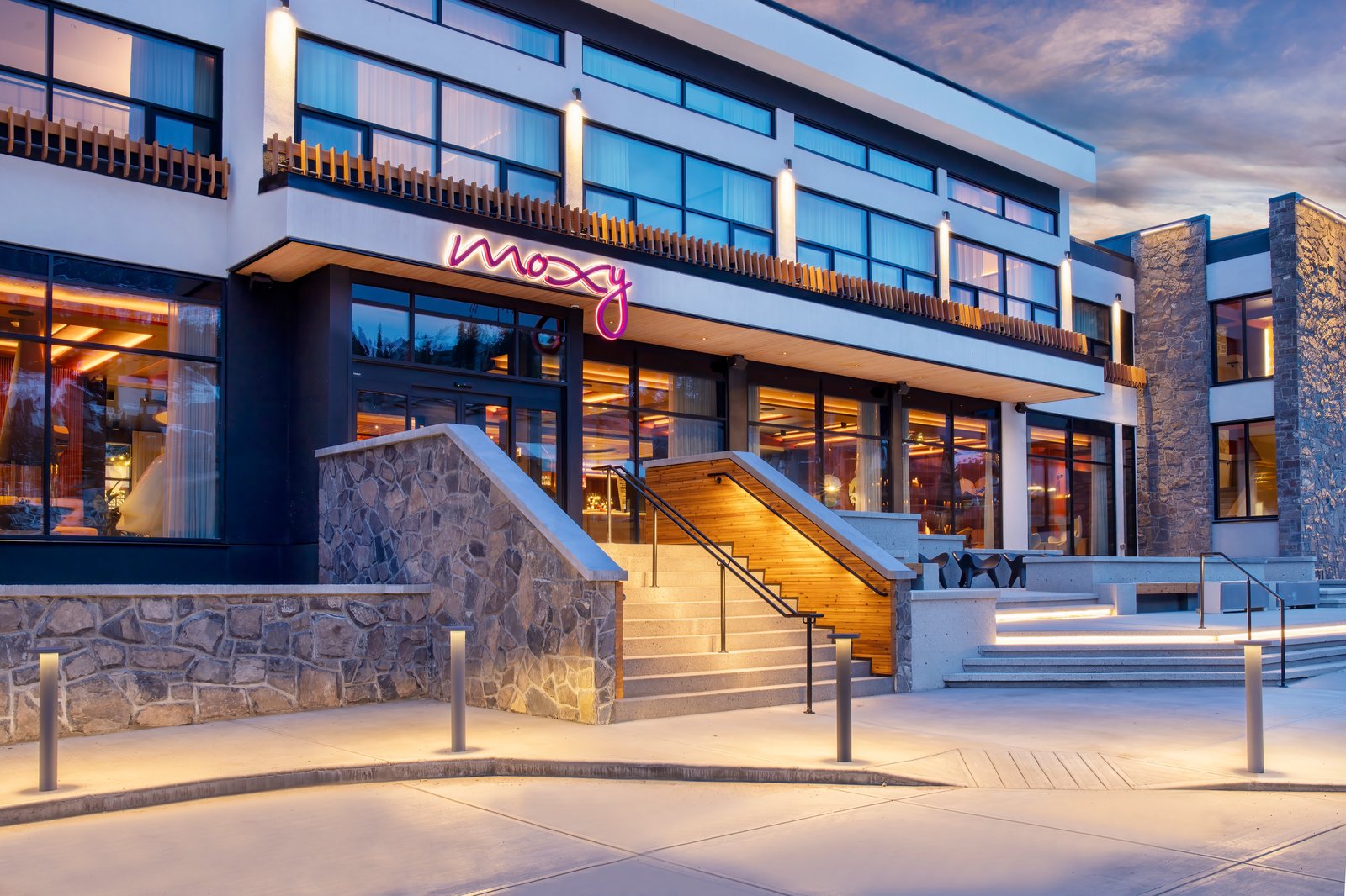 Moxy Banff, how it began