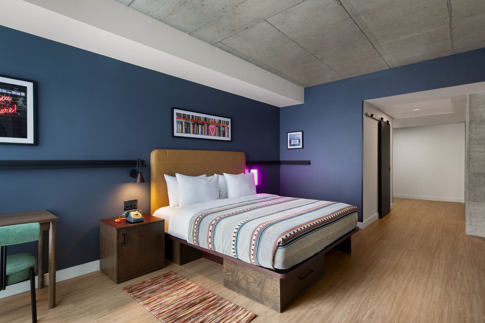 Moxy Ottawa Downtown, rooms