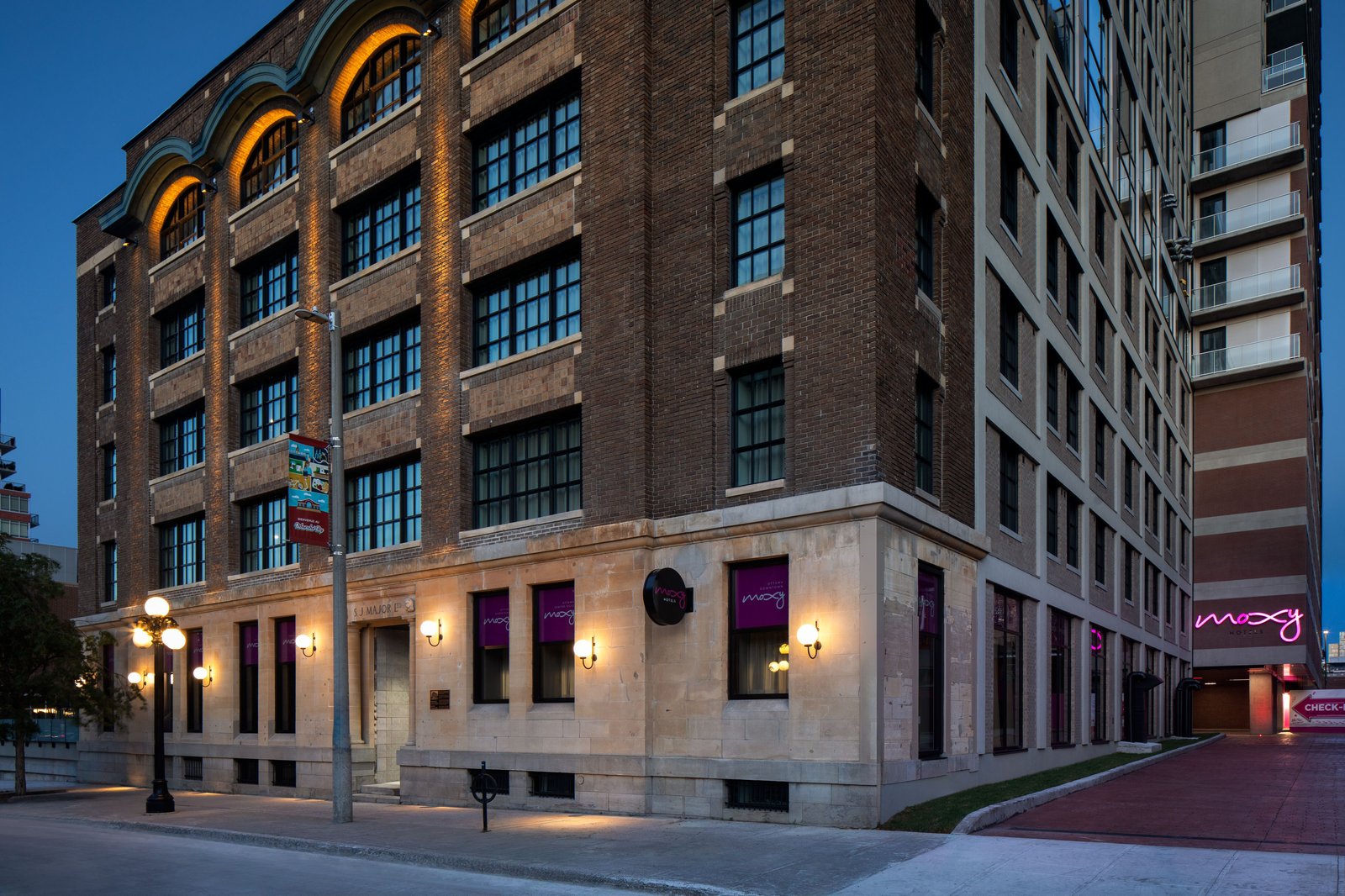 Moxy Ottawa Downtown, how it began
