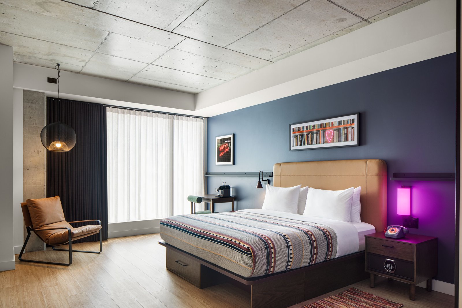 Moxy Ottawa Downtown, rooms