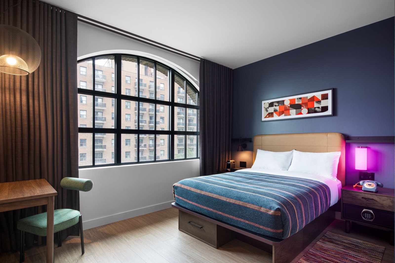 Moxy Ottawa Downtown, rooms