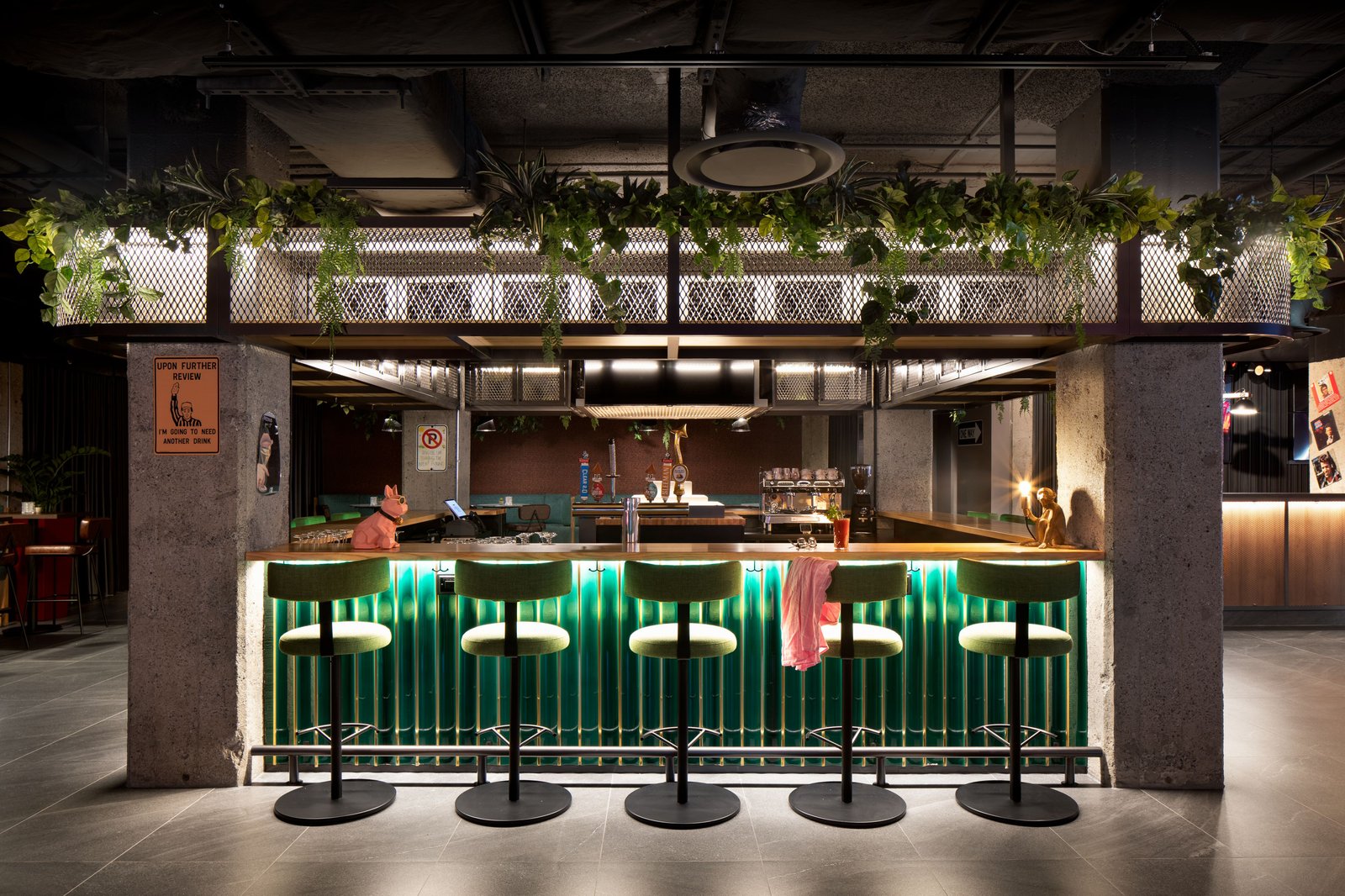 Moxy Ottawa Downtown, moxy bar
