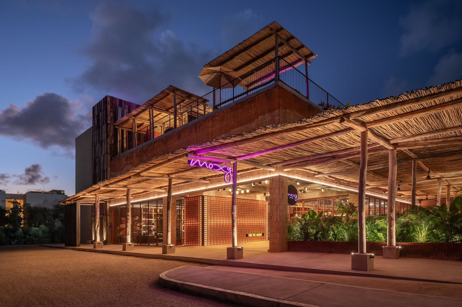 Moxy Tulum, how it began