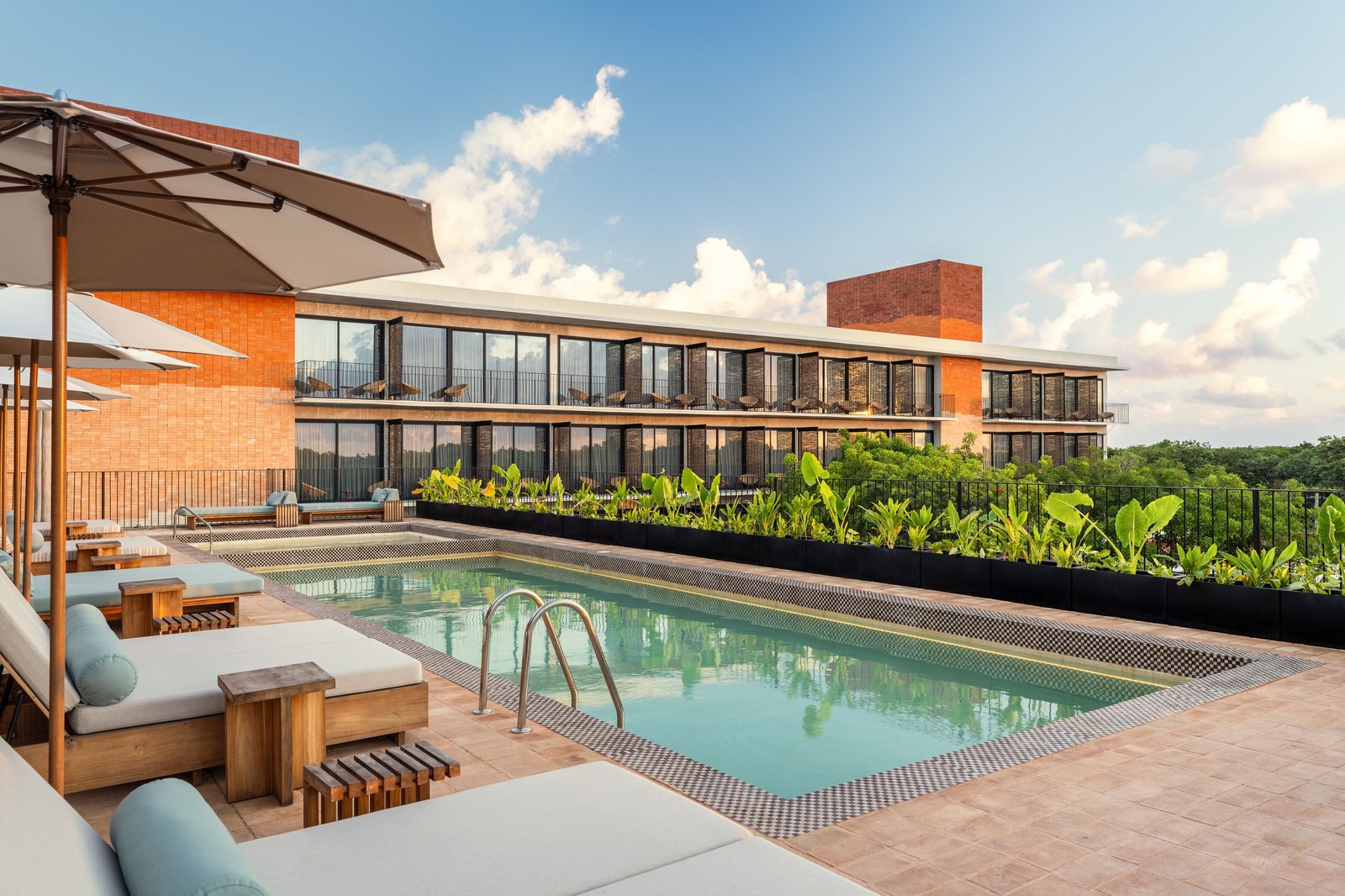 Moxy Tulum, the pool